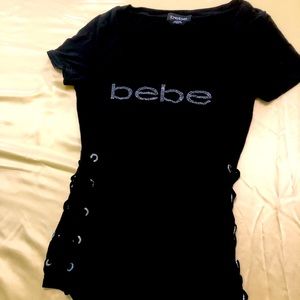 Bebe top XS